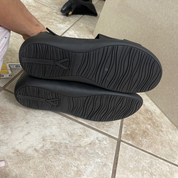 Vionic womens Harmony Rx Strappy leather size 10 EUC hook loop recovery - Picture 4 of 8